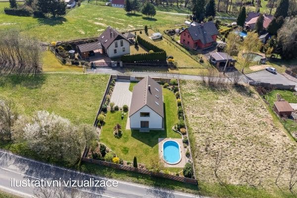 plot for sale, 1,050 m², Šimonovice plot for sale, 1,050 m², Šimonovice