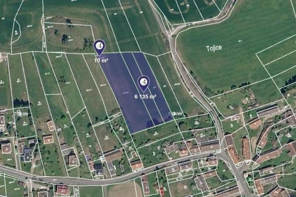 plot for sale, 12,944 m², Tojice plot for sale, 12,944 m², Tojice