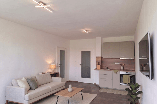 1 bedroom with open-plan kitchen flat to rent, 47 m², Levského, Praha 1 bedroom with open-plan kitchen flat to rent, 47 m², Levského, Praha