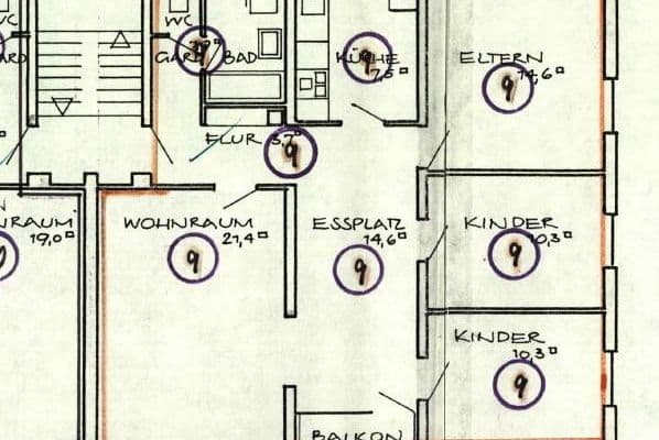 3 bedroom with open-plan kitchen flat for sale, 93 m², Leonberg 3 bedroom with open-plan kitchen flat for sale, 93 m², Leonberg