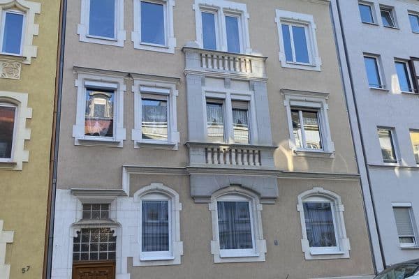 4 bedroom flat to rent, 100 m², Hof, Bavaria 4 bedroom flat to rent, 100 m², Hof, Bavaria