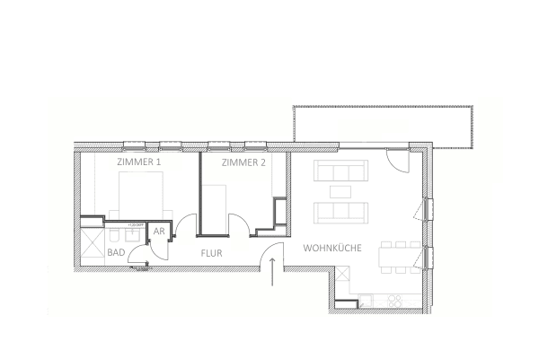 3 bedroom flat to rent, 65 m², Berlin, Berlin 3 bedroom flat to rent, 65 m², Berlin, Berlin
