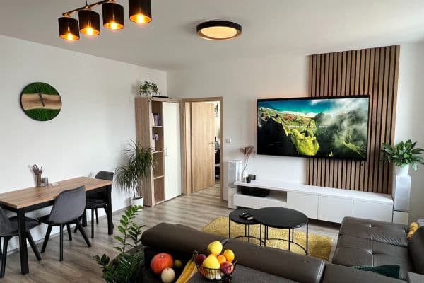 1 bedroom with open-plan kitchen flat to rent, 52 m², Pod Kotelnou, Velká Bíteš 1 bedroom with open-plan kitchen flat to rent, 52 m², Pod Kotelnou, Velká Bíteš