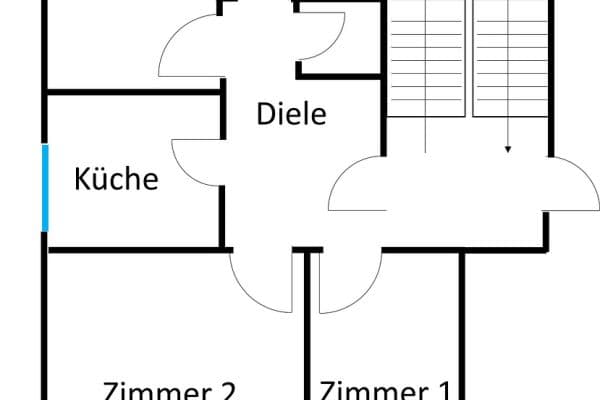 3 bedroom flat to rent, 70 m², Ringstraße 95, Kamp-Lintfort 3 bedroom flat to rent, 70 m², Ringstraße 95, Kamp-Lintfort