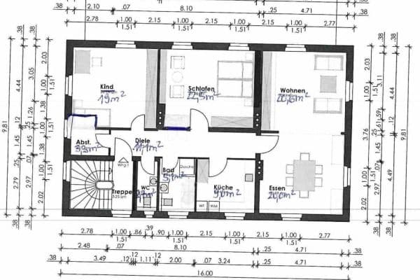 3 bedroom flat to rent, 113 m², Veit-Dennert-Straße 10, Schlüsselfeld 3 bedroom flat to rent, 113 m², Veit-Dennert-Straße 10, Schlüsselfeld