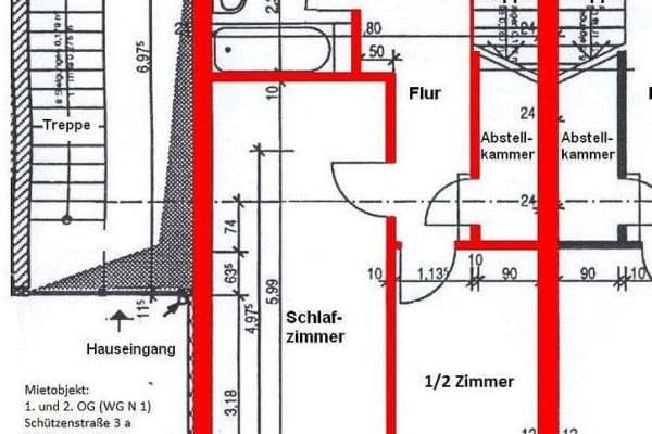 1 bedroom with open-plan kitchen flat to rent, 86 m², Schützenstraße 3 a, Bad Oldesloe, Schleswig-Holstein 1 bedroom with open-plan kitchen flat to rent, 86 m², Schützenstraße 3 a, Bad Oldesloe, Schleswig-Holstein
