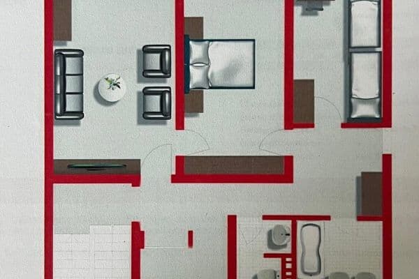 2 bedroom with open-plan kitchen flat for sale, 91 m², Esslingen 2 bedroom with open-plan kitchen flat for sale, 91 m², Esslingen