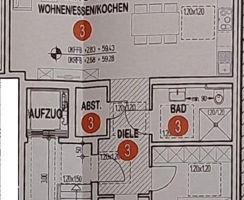 3 bedroom flat to rent, 82 m², Köln, North Rhine-Westphalia 3 bedroom flat to rent, 82 m², Köln, North Rhine-Westphalia