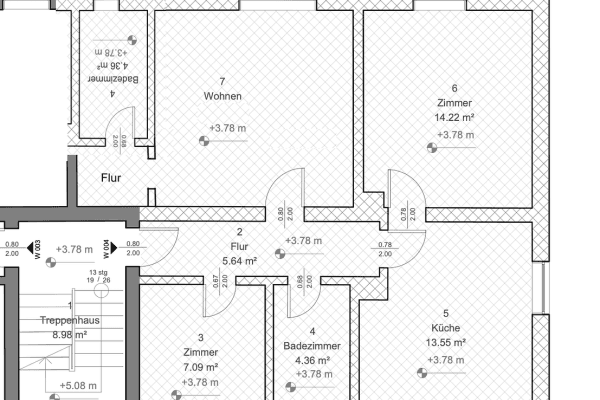 3 bedroom flat to rent, 69 m², Schlesierstraße 1, Schwandorf, Bavaria 3 bedroom flat to rent, 69 m², Schlesierstraße 1, Schwandorf, Bavaria
