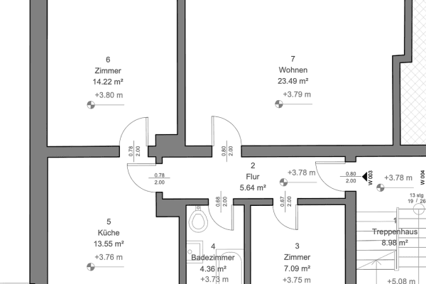 3 bedroom flat to rent, 70 m², Schlesierstraße 1, Schwandorf, Bavaria 3 bedroom flat to rent, 70 m², Schlesierstraße 1, Schwandorf, Bavaria