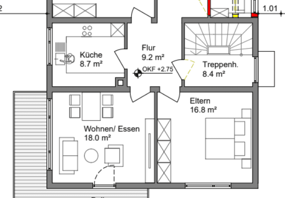 3 bedroom flat to rent, 87 m², Schillerstraße 9, Bad Schönborn 3 bedroom flat to rent, 87 m², Schillerstraße 9, Bad Schönborn