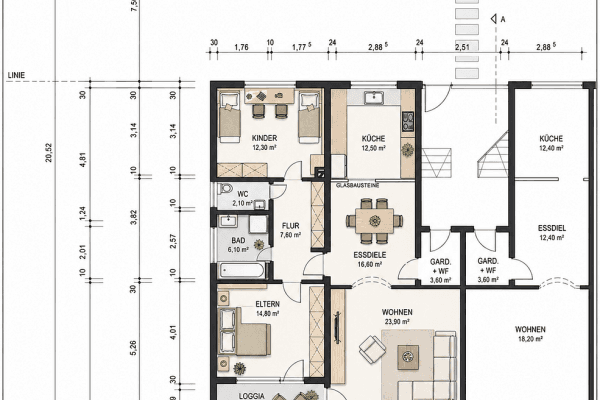 3 bedroom flat to rent, 82 m², Ampfing, Bavaria 3 bedroom flat to rent, 82 m², Ampfing, Bavaria