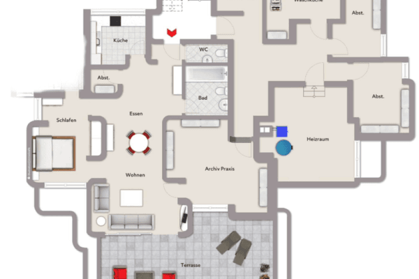 3 bedroom flat to rent, 99 m², Sindelfingen 3 bedroom flat to rent, 99 m², Sindelfingen