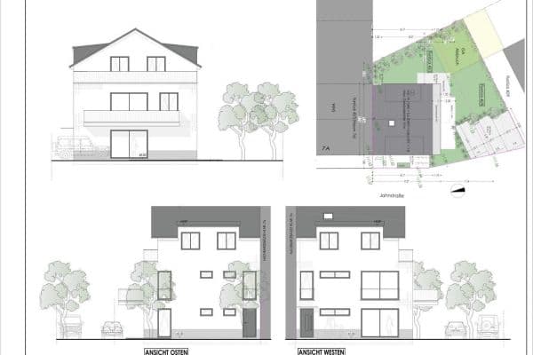 plot for sale, 297 m², Jahnstraße 7, Bruchköbel plot for sale, 297 m², Jahnstraße 7, Bruchköbel