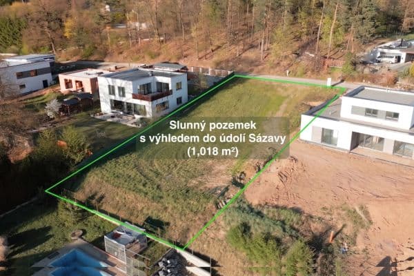 plot for sale, 1,018 m², Pod Hájkem, Městečko plot for sale, 1,018 m², Pod Hájkem, Městečko