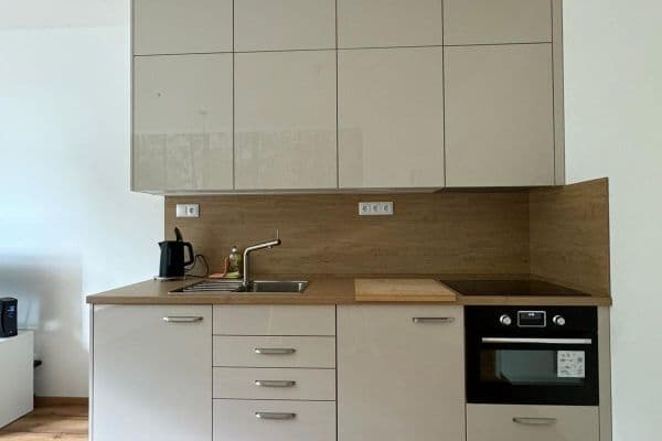 Studio flat to rent, 34 m², Za Jitonou, Český Krumlov Studio flat to rent, 34 m², Za Jitonou, Český Krumlov