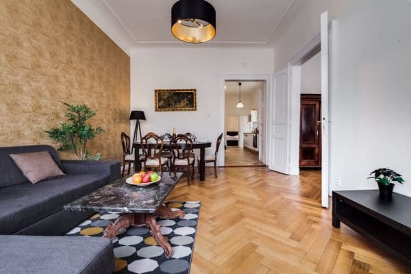 flat to rent, 91 m², Mikulandská, Praha flat to rent, 91 m², Mikulandská, Praha