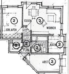 3 bedroom flat to rent, 64 m², Puderbach 3 bedroom flat to rent, 64 m², Puderbach