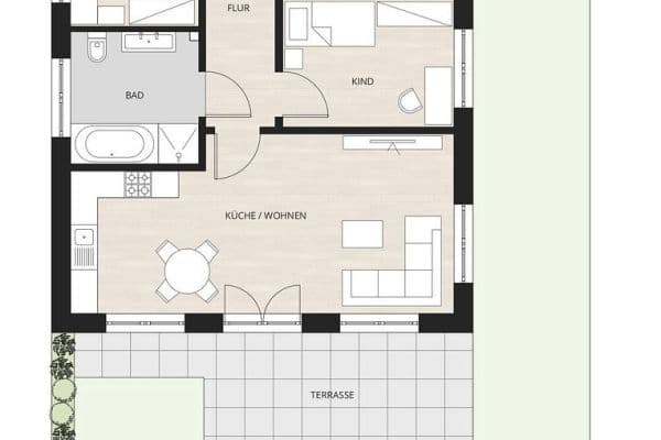 2 bedroom with open-plan kitchen flat to rent, 84 m², Ziehrerweg 5a, Hamburg, Hamburg 2 bedroom with open-plan kitchen flat to rent, 84 m², Ziehrerweg 5a, Hamburg, Hamburg