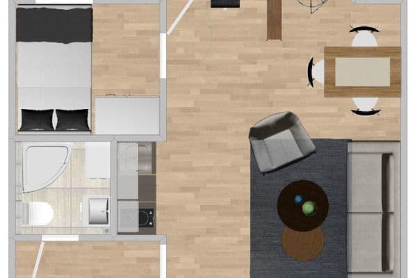2 bedroom flat to rent, 30 m², Bussilliatweg 14, Hanover, Lower Saxony 2 bedroom flat to rent, 30 m², Bussilliatweg 14, Hanover, Lower Saxony