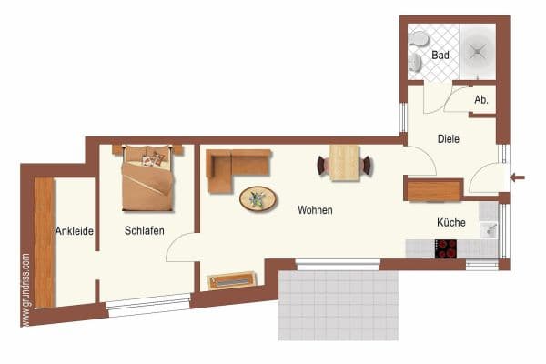 2 bedroom flat to rent, 65 m², Bergisch Gladbach 2 bedroom flat to rent, 65 m², Bergisch Gladbach