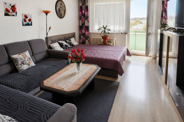 Studio flat to rent, 33 m², Školní, Otrokovice Studio flat to rent, 33 m², Školní, Otrokovice