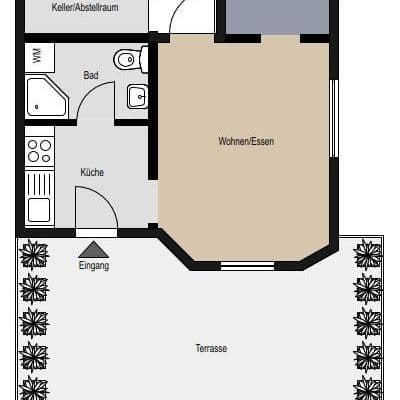 2 bedroom flat for sale, 41 m², Stuttgart, Baden-Württemberg 2 bedroom flat for sale, 41 m², Stuttgart, Baden-Württemberg