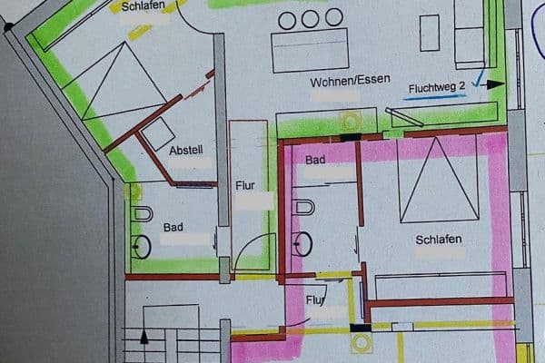 2 bedroom flat to rent, 58 m², Obere Rodstr. 3, Pforzheim, Baden-Württemberg 2 bedroom flat to rent, 58 m², Obere Rodstr. 3, Pforzheim, Baden-Württemberg