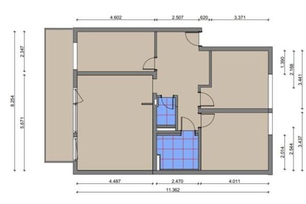 4 bedroom flat to rent, 92 m², Mulheim an der Ruhr 4 bedroom flat to rent, 92 m², Mulheim an der Ruhr