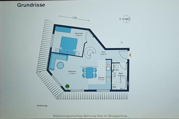 3 bedroom flat to rent, 58 m², Lobedanzgang 10, Schwerin, Mecklenburg-Vorpommern 3 bedroom flat to rent, 58 m², Lobedanzgang 10, Schwerin, Mecklenburg-Vorpommern