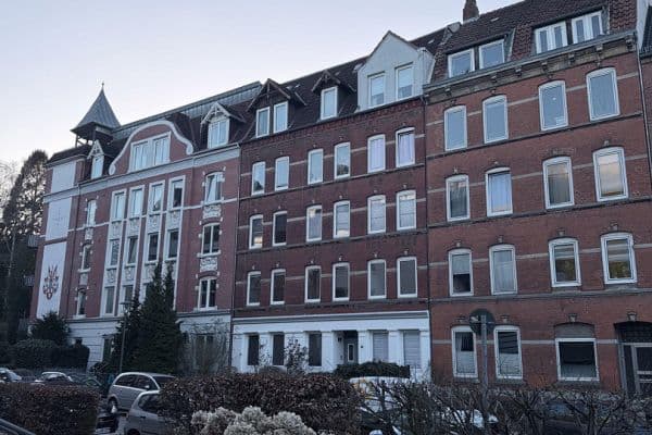 4 bedroom flat to rent, 95 m², Fockstrasse 26, Kiel 4 bedroom flat to rent, 95 m², Fockstrasse 26, Kiel