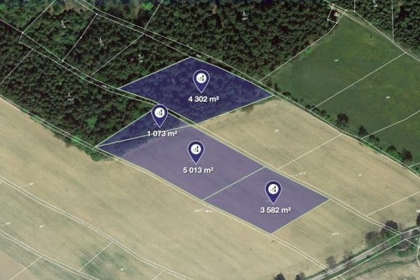 plot for sale, 13,970 m², Vysoké nad Jizerou plot for sale, 13,970 m², Vysoké nad Jizerou
