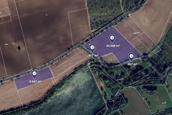 plot for sale, 8,607 m², Žižice plot for sale, 8,607 m², Žižice