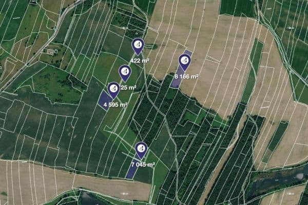 plot for sale, 22,597 m², Dobev plot for sale, 22,597 m², Dobev
