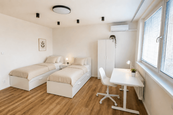 2 bedroom with open-plan kitchen flat to rent, 74 m², Lamačova, Praha 2 bedroom with open-plan kitchen flat to rent, 74 m², Lamačova, Praha