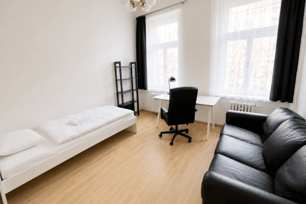 flat to rent, 18 m², Londýnská, Praha flat to rent, 18 m², Londýnská, Praha