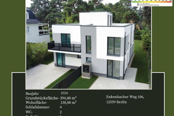 house for sale, 150 m², Enkenbacher Weg 106, Berlin house for sale, 150 m², Enkenbacher Weg 106, Berlin