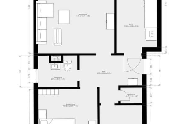 3 bedroom flat for sale, 65 m², Braunschweig, Lower Saxony 3 bedroom flat for sale, 65 m², Braunschweig, Lower Saxony