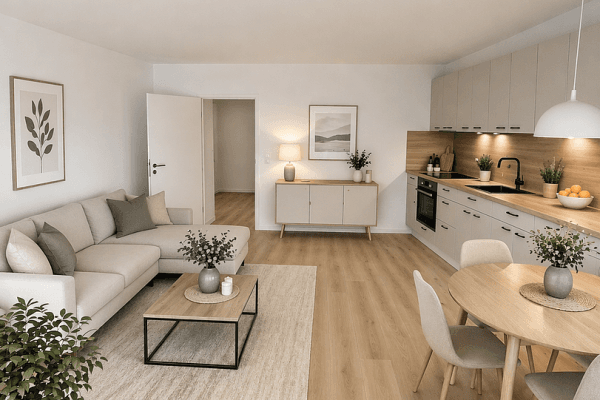 3 bedroom flat to rent, 60 m², Hochheim am Main 3 bedroom flat to rent, 60 m², Hochheim am Main