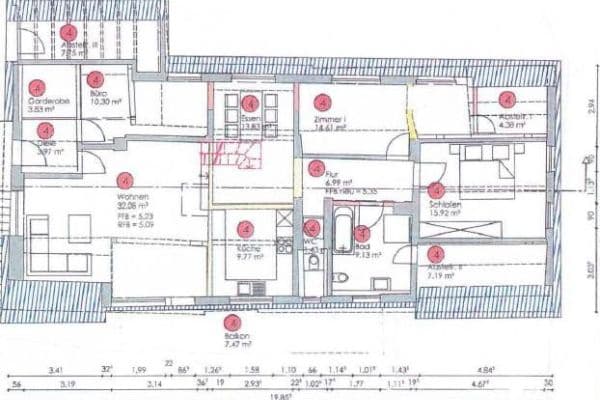 4 bedroom flat to rent, 130 m², Göppingen-Hohenstaufen 4 bedroom flat to rent, 130 m², Göppingen-Hohenstaufen
