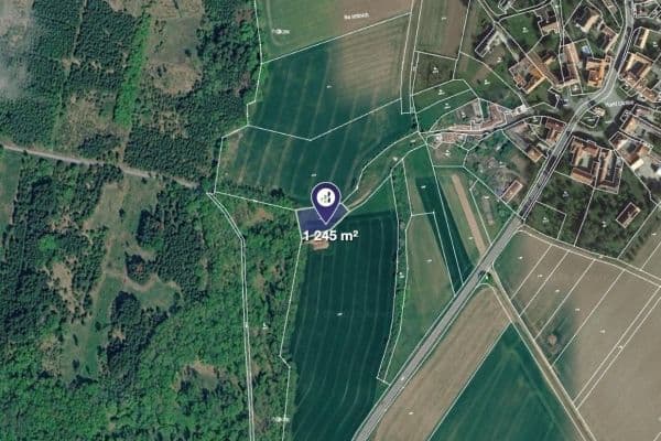 plot for sale, 1,245 m², Kralice nad Oslavou plot for sale, 1,245 m², Kralice nad Oslavou