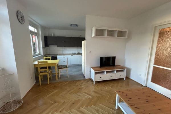 1 bedroom with open-plan kitchen flat to rent, 64 m², Stroupežnického, Praha 1 bedroom with open-plan kitchen flat to rent, 64 m², Stroupežnického, Praha