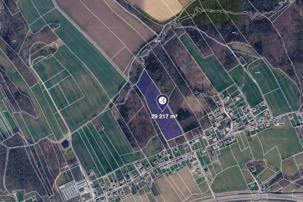 plot for sale, 29,217 m², Staříč plot for sale, 29,217 m², Staříč