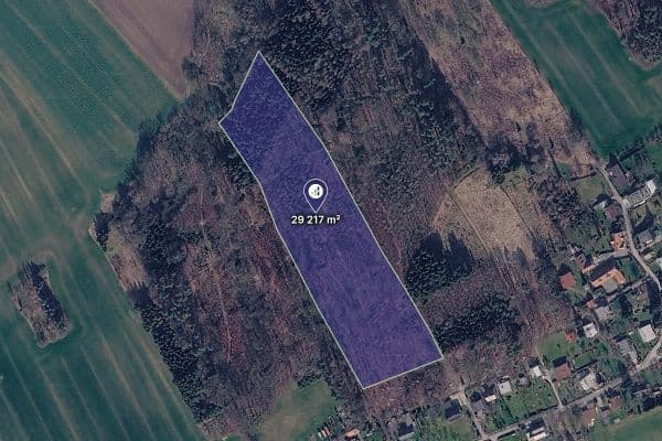 plot for sale, 29,217 m², Staříč plot for sale, 29,217 m², Staříč