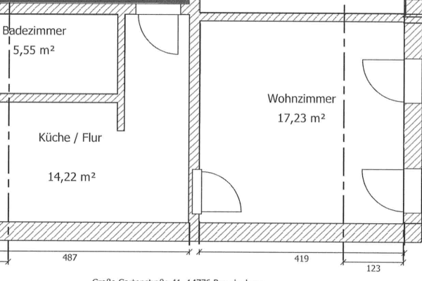 1 bedroom flat to rent, 37 m², Brandenburg, Brandenburg 1 bedroom flat to rent, 37 m², Brandenburg, Brandenburg