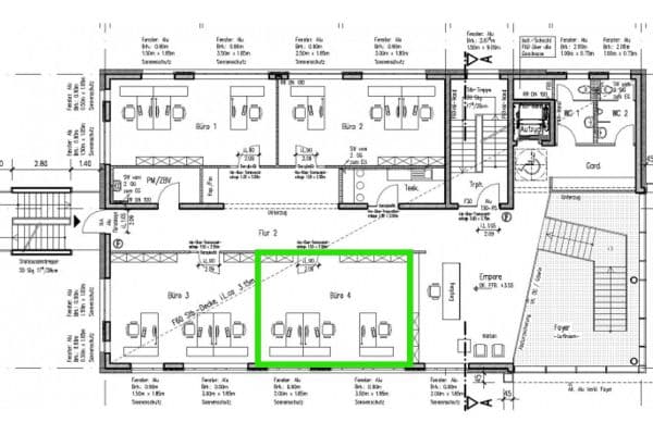office to rent, 52 m², Wagner-Régeny-Straße 14, Berlin, Berlin office to rent, 52 m², Wagner-Régeny-Straße 14, Berlin, Berlin