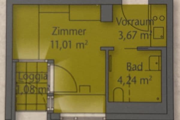 1 bedroom flat for sale, 20 m², Erlangen 1 bedroom flat for sale, 20 m², Erlangen