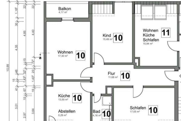 3 bedroom flat to rent, 83 m², Beckestr. 86, Schwerte 3 bedroom flat to rent, 83 m², Beckestr. 86, Schwerte