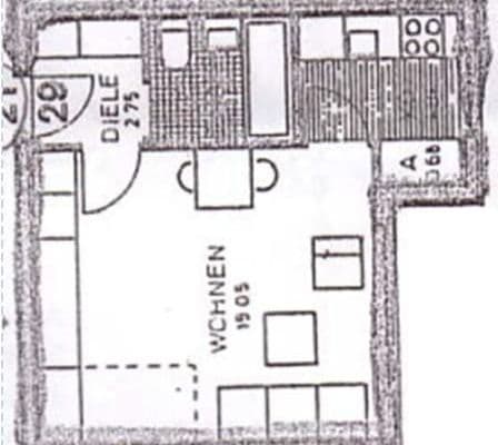 1 bedroom flat to rent, 30 m², Mannheim, Baden-Württemberg 1 bedroom flat to rent, 30 m², Mannheim, Baden-Württemberg