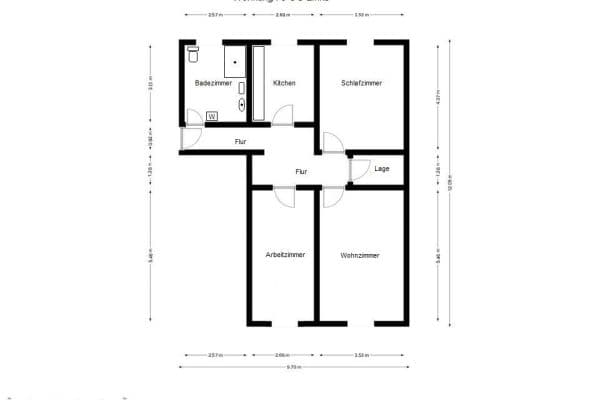 3 bedroom flat for sale, 80 m², Bayreuth, Bavaria 3 bedroom flat for sale, 80 m², Bayreuth, Bavaria